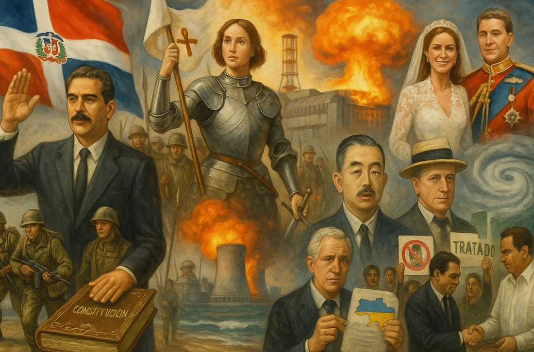 Un repaso por los acontecimientos históricos y las efemérides que marcaron el cinco de octubre en el país y el mundo