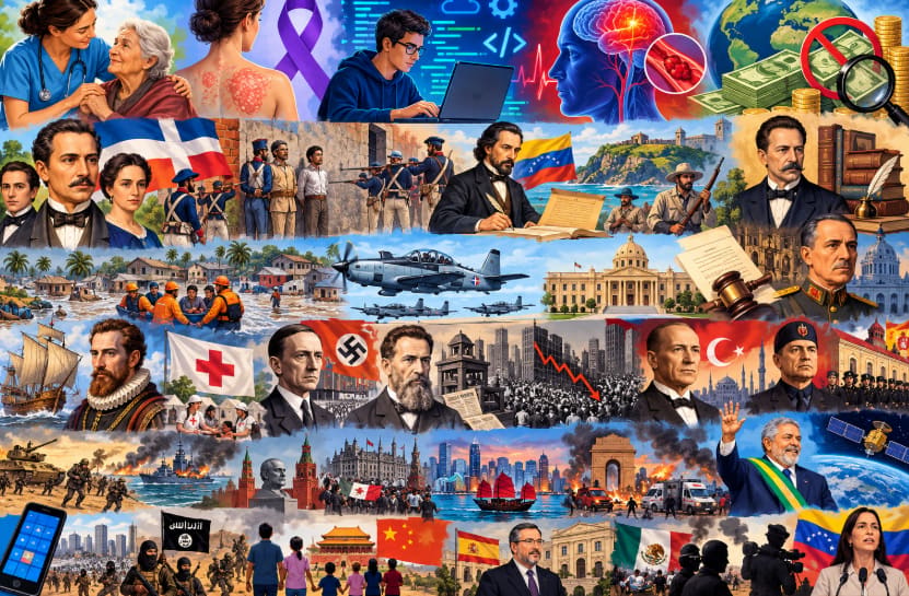 Acontecimientos históricos y efemérides relevantes del 29 de octubre