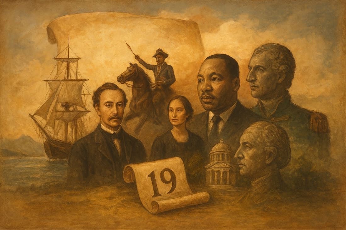 Un recorrido por los acontecimientos históricos y de salud que marcaron un 19 de octubre