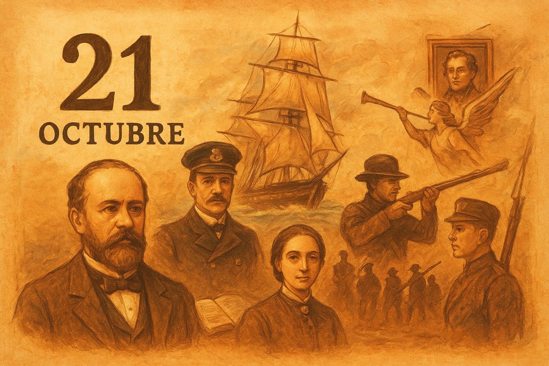 Un recorrido por los acontecimientos históricos y conmemoraciones globales del 21 de octubre