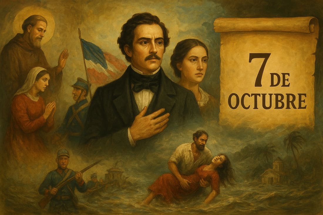 Un recorrido por los acontecimientos históricos y celebraciones que marcan cada siete de octubre