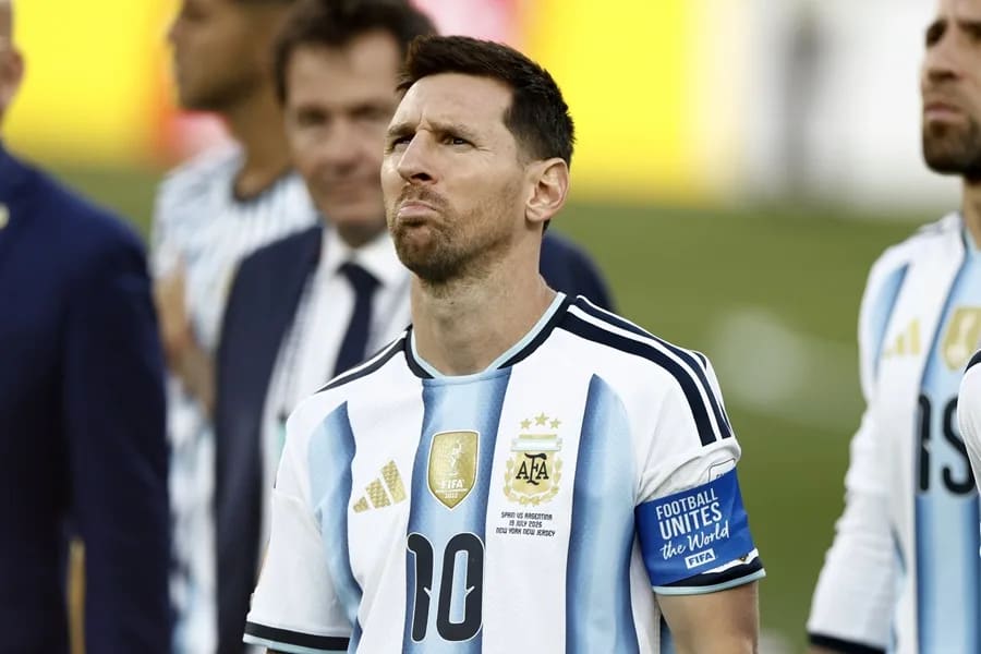 Lionel Messi culmina su etapa en la selección argentina con un último entrenamiento