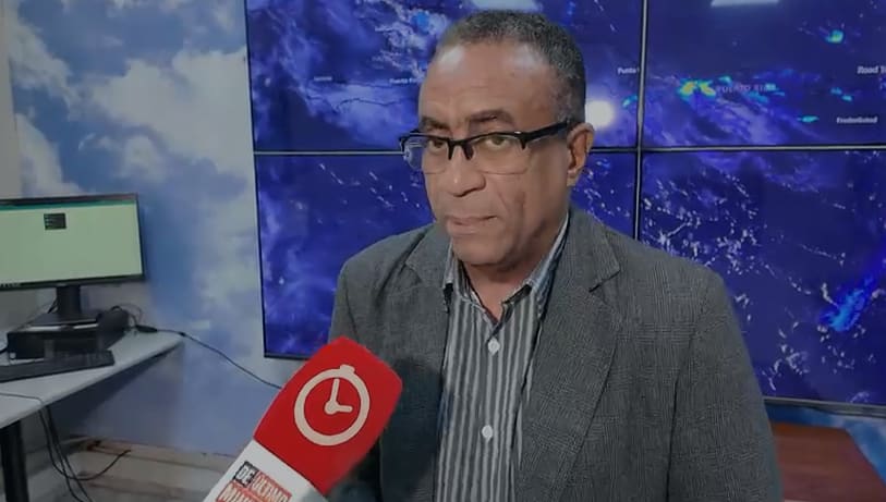 Indomet pronostica persistencia de lluvias y alerta sobre posible incremento para el fin de semana