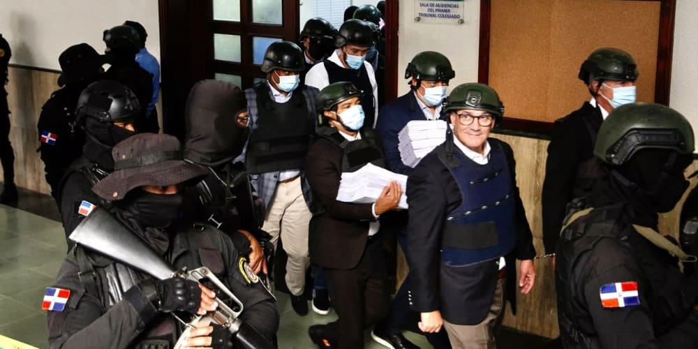 Postergan para octubre juicio de fondo del caso Calamar