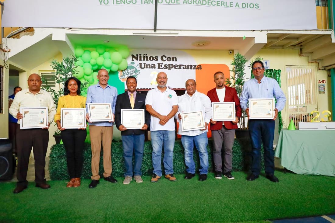 Fundación Niños con una Esperanza conmemora su aniversario destacando el apoyo de la prensa