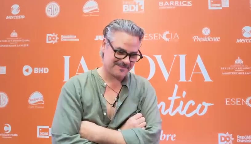 Frank Perozo define la película 'La Novia del Atlántico' como una denuncia contra la violencia de género
