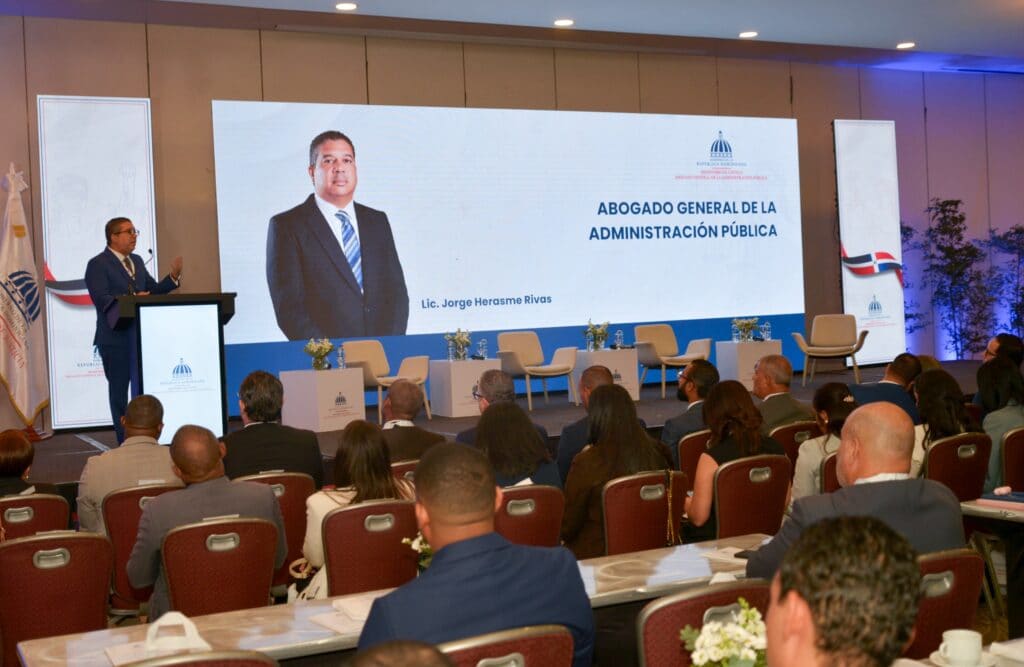Ministerio de Justicia presenta la Oficina del Abogado General de la Administración Pública