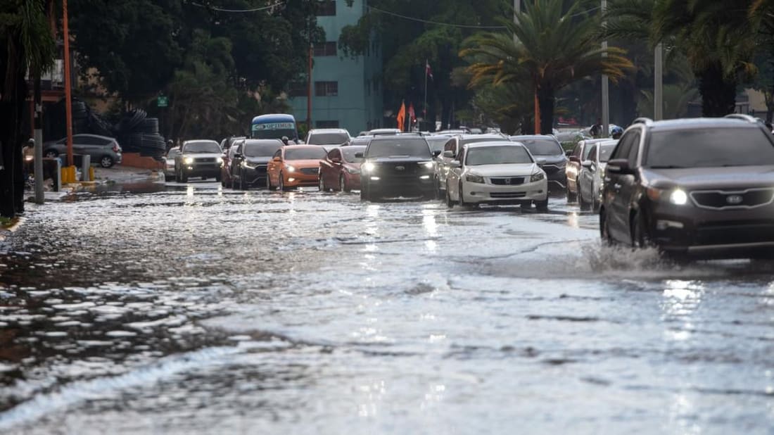 Emiten alerta verde para el Gran Santo Domingo y el Distrito Nacional por pronóstico de lluvias