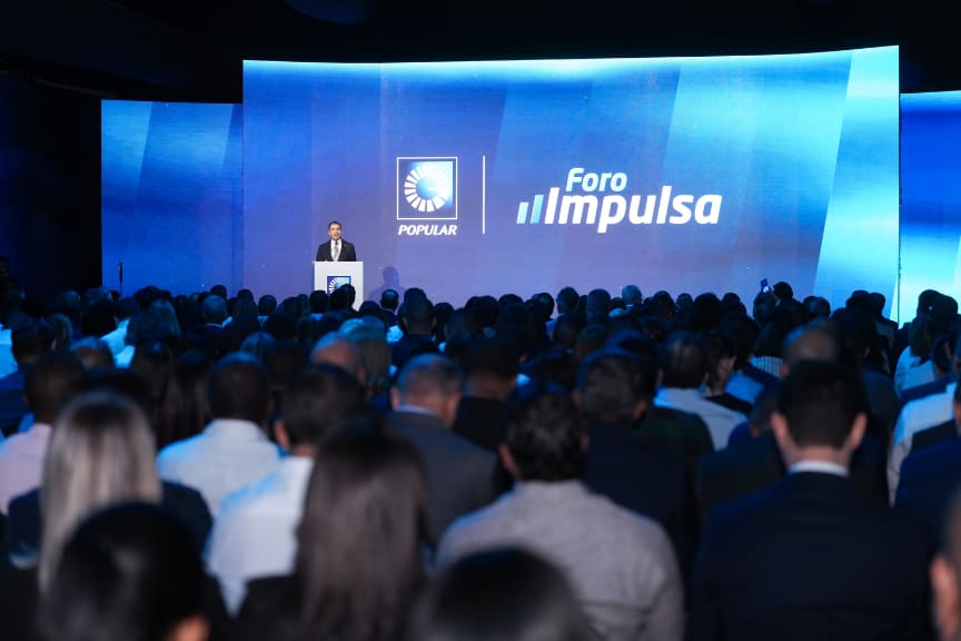 Banco Popular celebra la undécima edición del Foro Empresarial Impulsa enfocado en el humanismo digital