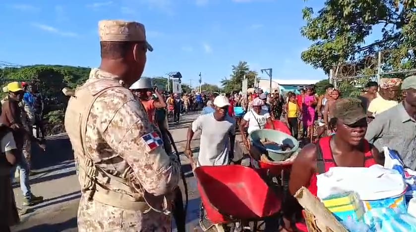 Refuerzan la vigilancia en la frontera de Dajabón ante la escalada de violencia en Haití