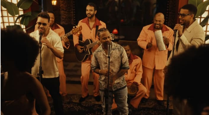 Romeo Santos y Prince Royce lanzan el videoclip oficial de Menor junto a Dalvin La Melodía