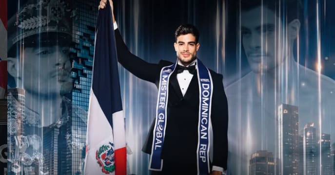 Bray Vargas finaliza su destacada participación en el certamen internacional Mister Global 2026