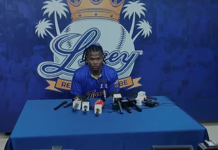 Jesús Madé brilla en su estreno con los Tigres del Licey