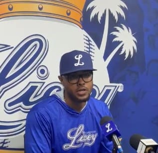 Estrategia de rotación motivó la suplencia de Emilio Bonifacio en el debut del Licey