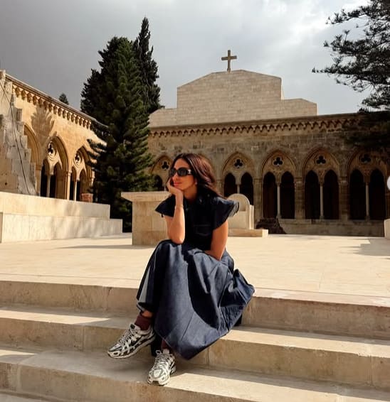 Gabi Desangles vive una experiencia de fe y cultura durante su recorrido por Jerusalén