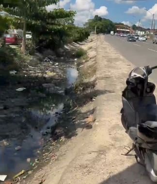 Preocupación en el kilómetro 18 de la autopista Duarte por grave foco de contaminación