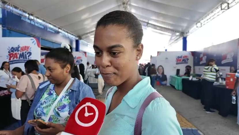 Ministerio de la Juventud organiza feria con más de 1,300 vacantes laborales