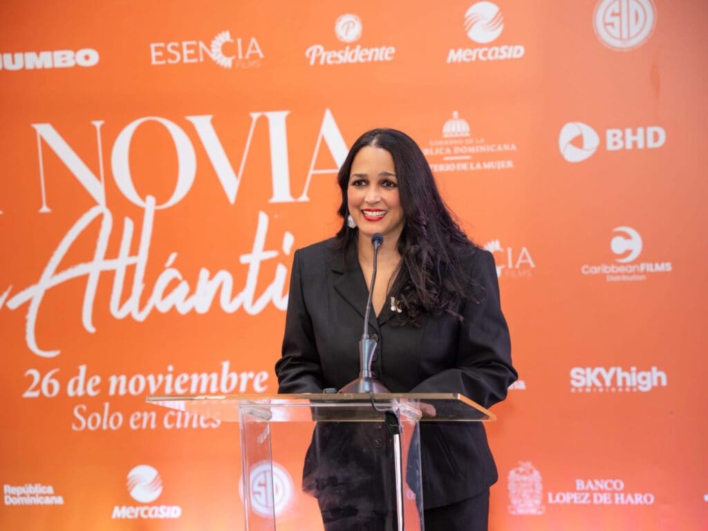 Celinés Toribio debuta como directora con el drama “La Novia del Atlántico”