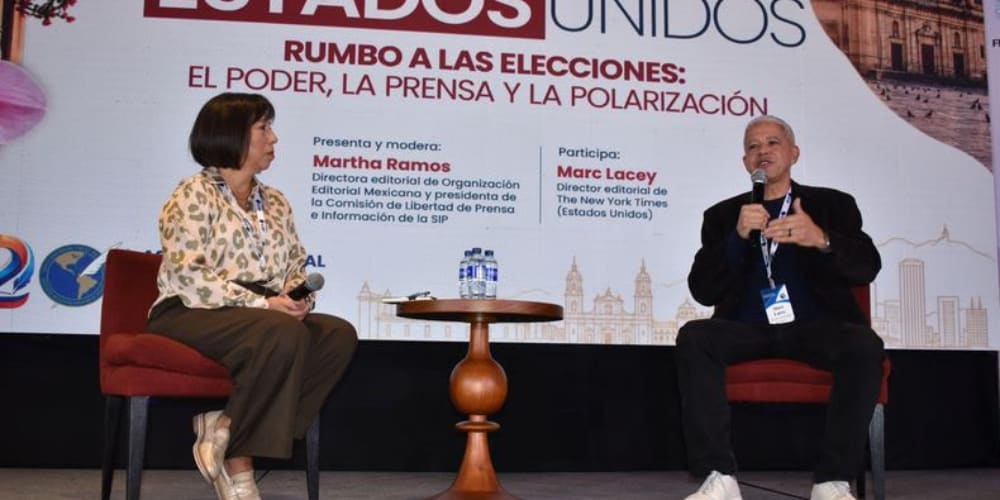 Marc Lacey destaca el rol del periodismo independiente y advierte sobre desafíos tecnológicos y políticos en la SIP