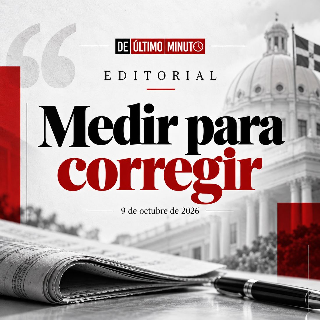 El verdadero valor de las estadísticas en la gestión pública radica en la acción correctiva