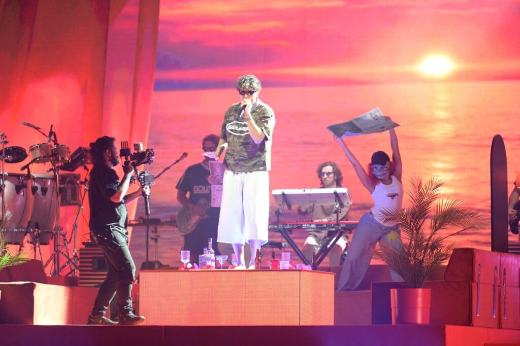 Rawayana conquista Santiago con dos funciones a casa llena en la Gran Arena