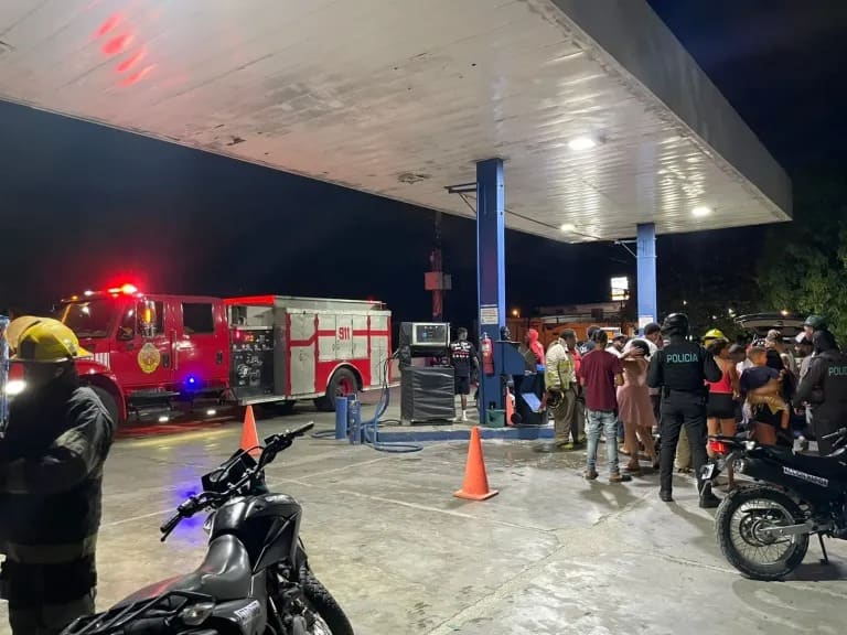 Incidente con válvula de gas deja un hombre lesionado en Puerto Plata