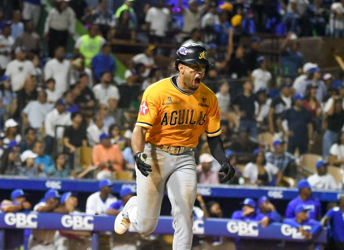 Estrellas, Leones y Águilas consiguen victorias en la jornada dominical de la LIDOM