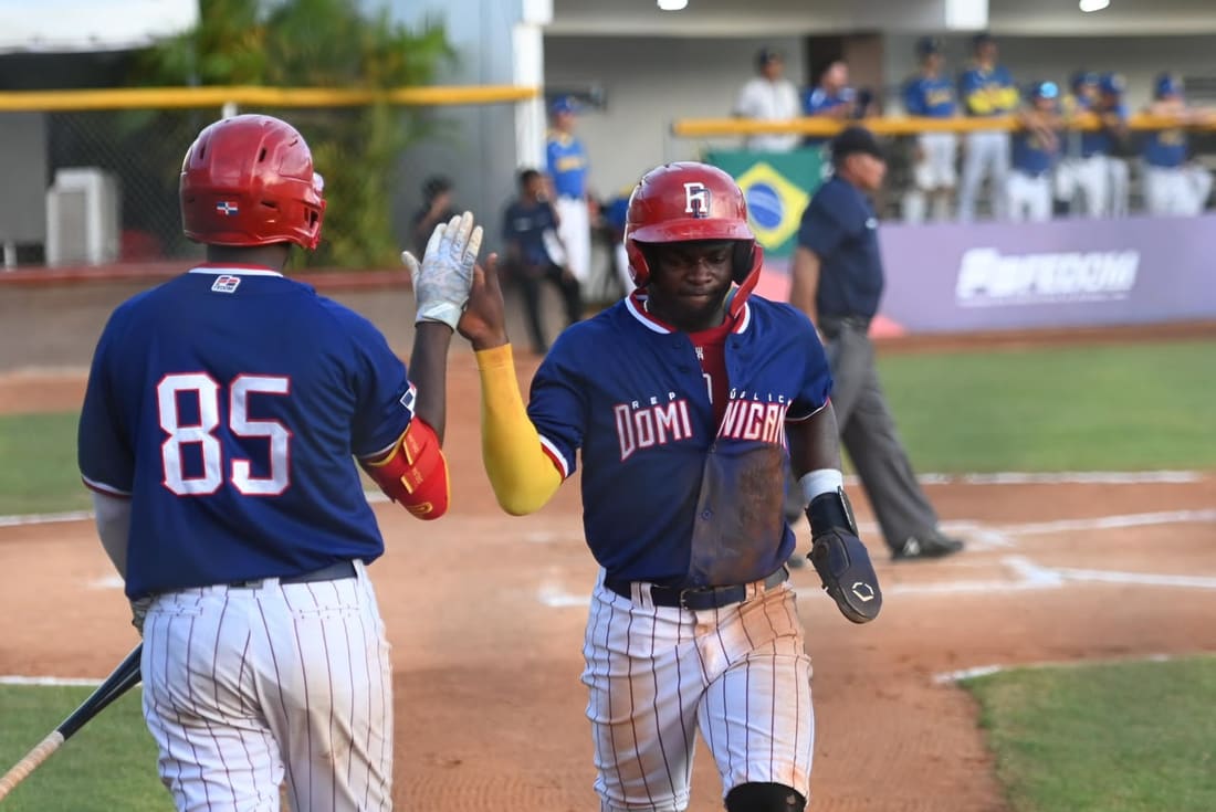 Premundial U18 se reanuda este miércoles con doble jornada para la República Dominicana