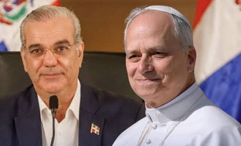 Presidente Abinader invita al papa León XIV a visitar República Dominicana en 2027