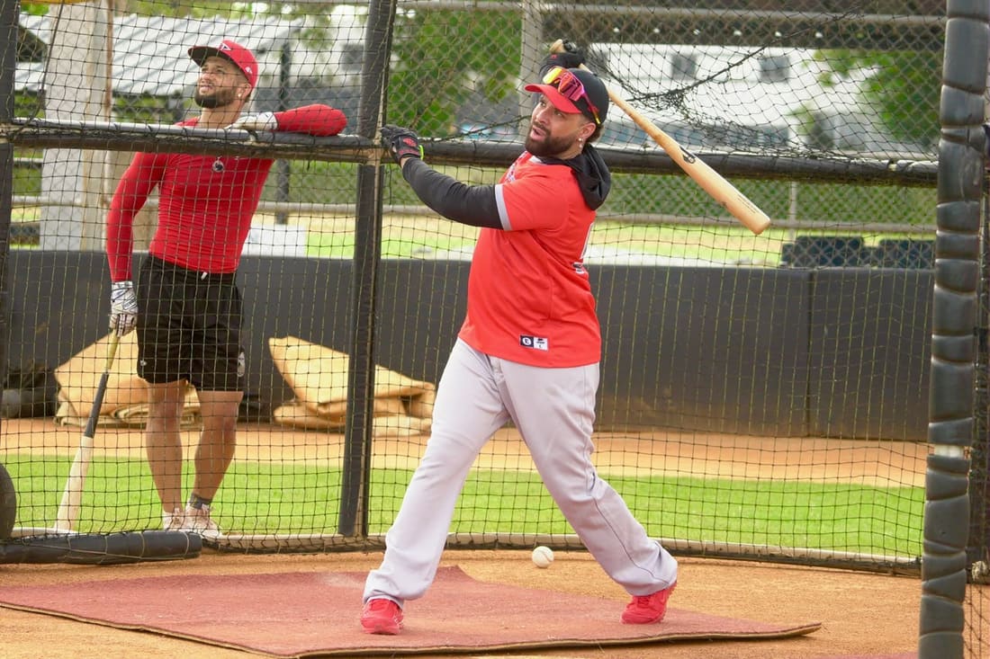 Nuevas incorporaciones fortalecen la pretemporada de los Leones del Escogido