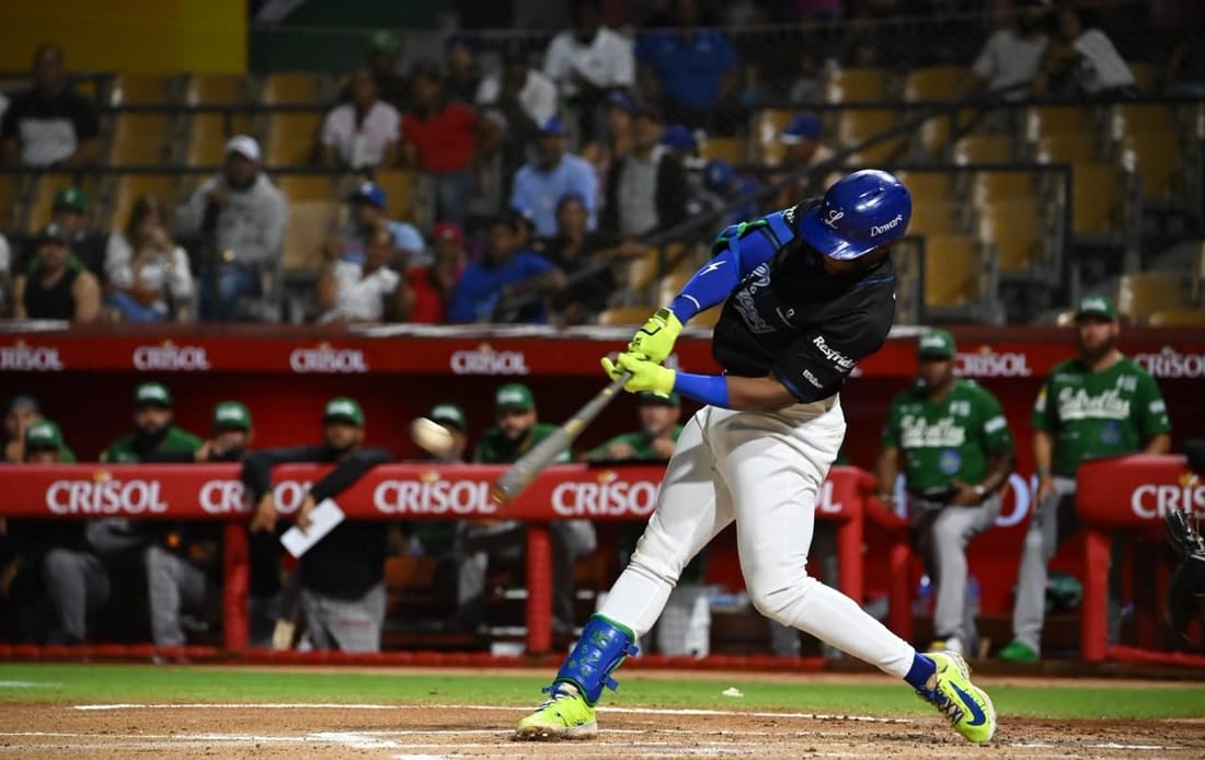 Tigres del Licey vencen a las Estrellas Orientales y se mantienen líderes en LIDOM