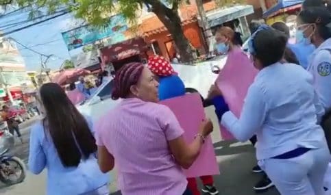 Personal de salud del Moscoso Puello exige mayor protección y pagos atrasados