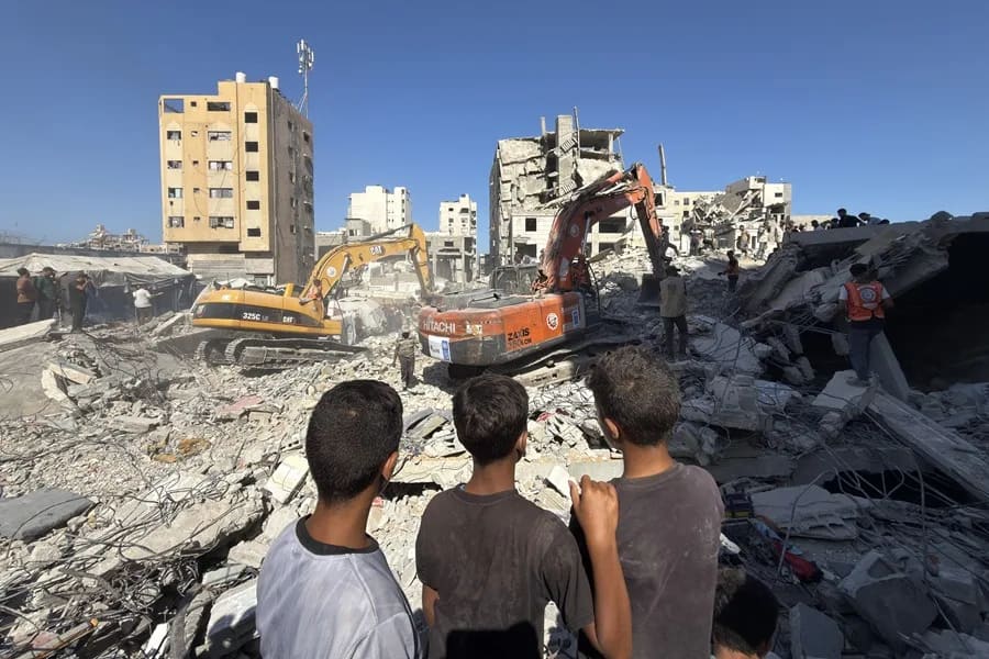 UNICEF advierte sobre la muerte de más de 340 menores en Gaza tras el alto el fuego