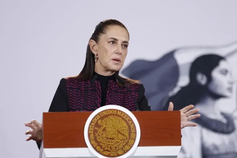 Presidenta Sheinbaum critica operativo irregular con agentes extranjeros en Chihuahua