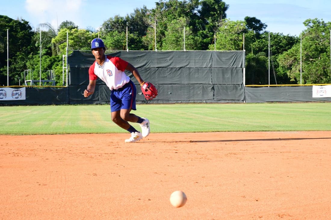 Alfredo Sena y Wilson Reyes lideran la selección dominicana rumbo al Premundial U-18