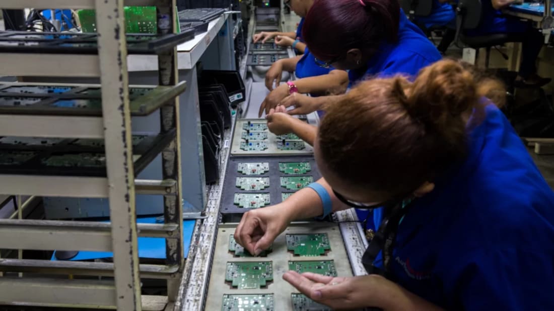 Sector manufacturero dominicano mantiene dinamismo con índice de 59.4 en septiembre
