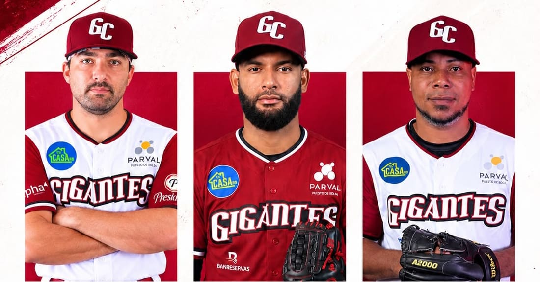 Gigantes del Cibao definen serpentineros abridores para los siguientes tres choques en la Lidom