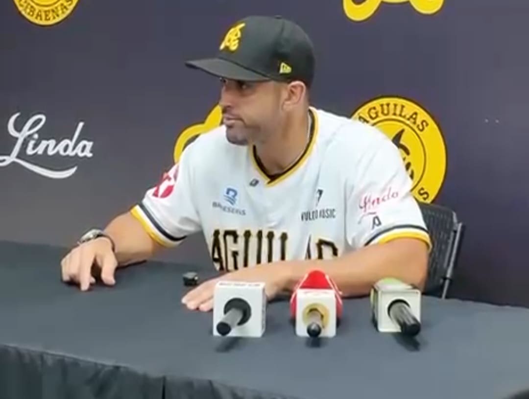 Luis Urueta admite falta de producción ofensiva en las Águilas Cibaeñas