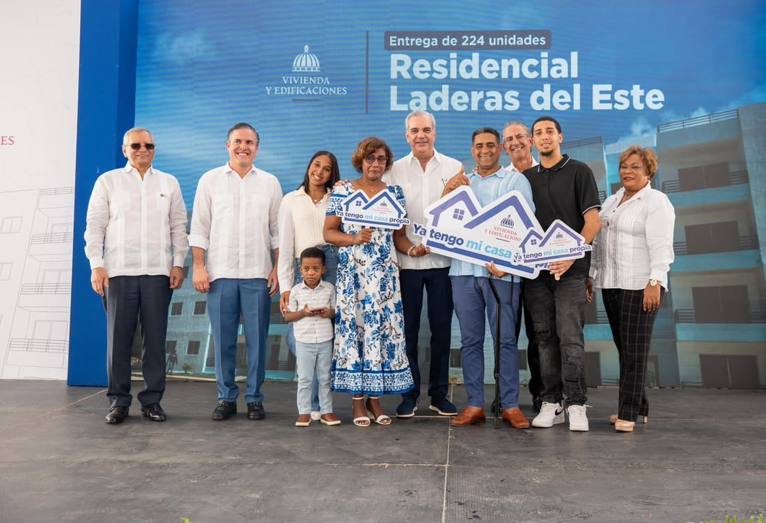 Banreservas impulsa el acceso a viviendas con financiamiento millonario en San Antonio de Guerra