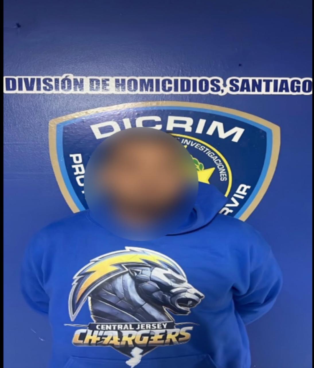Arrestan en Santiago a hombre vinculado con atentado a tiros contra un ciudadano