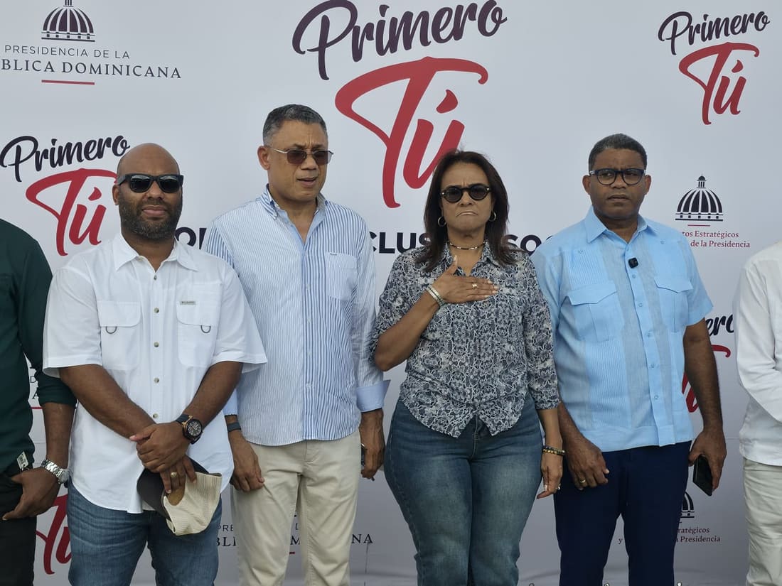 Llevan jornada de inclusión social Primero Tú a comunidades del municipio de Sánchez