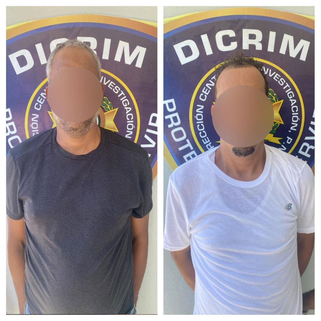 Policía arresta a dos hombres con amplio historial delictivo y armas de fuego no registradas en El Factor