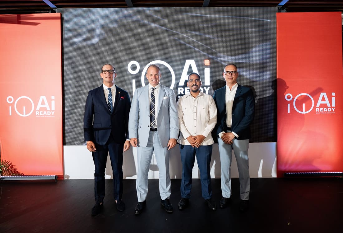 iQtek y Maverin se unen para lanzar iQ AI Ready en República Dominicana