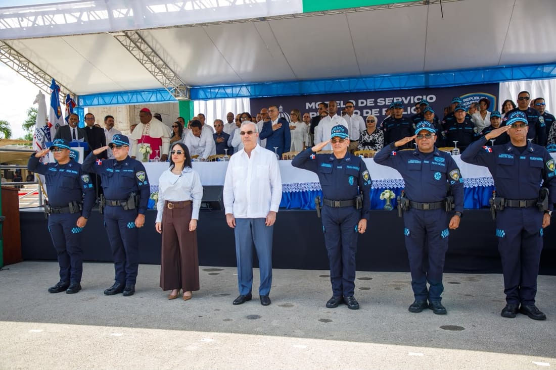 Gobierno pone en marcha segunda fase del nuevo modelo de patrullaje policial en La Altagracia