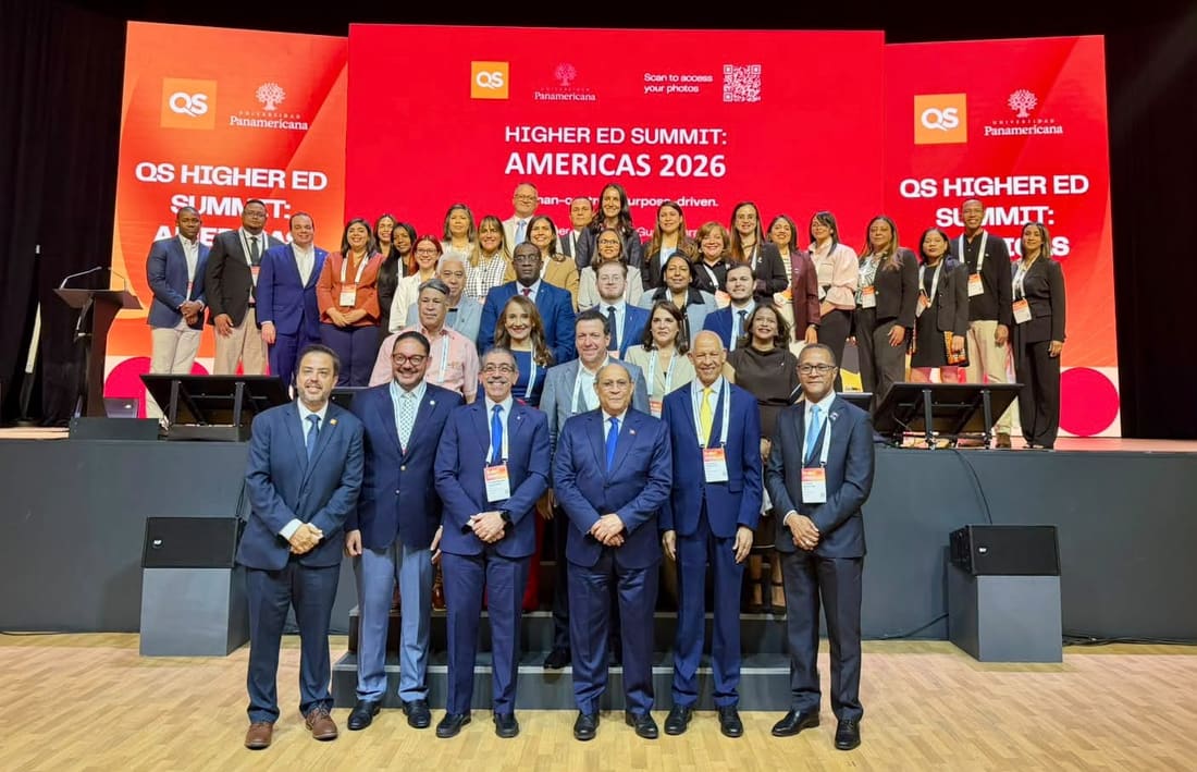La UASD representa a la República Dominicana en la Cumbre QS de Educación Superior en México