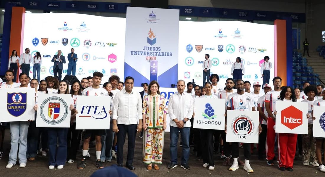 Inauguran Juegos Deportivos Universitarios 2026 con mas de 2,300 atletas