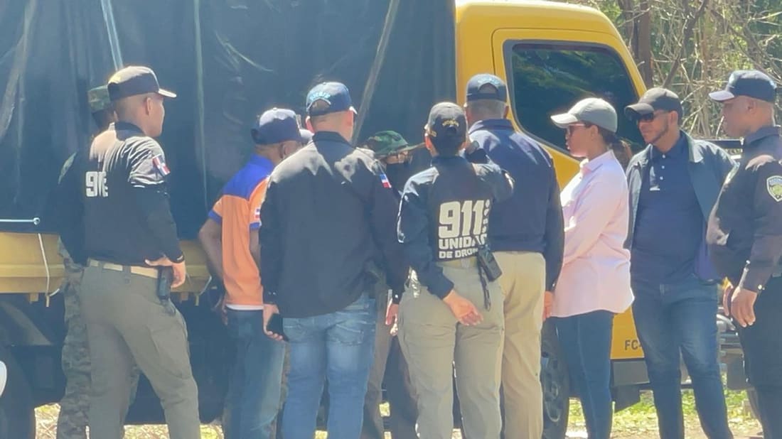 Fiscal de la Dinnaf supervisa operativos de búsqueda de menor desaparecida en Santiago