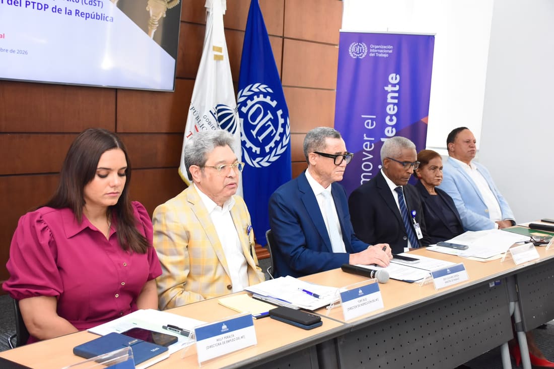 Ministerio de Trabajo y OIT consolidan hoja de ruta para el Programa de Trabajo Decente 2027-2029
