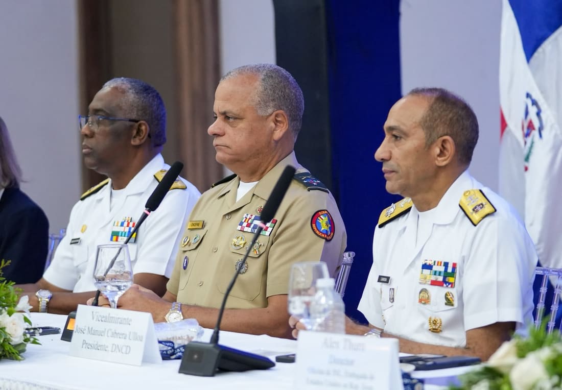 Armada Dominicana lidera esfuerzos regionales para combatir el narcotráfico marítimo