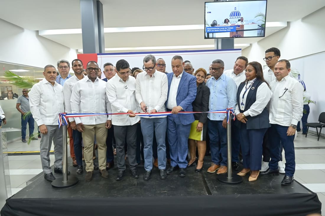 Ministerio de Trabajo abre nueva sede para acercar servicios en Santo Domingo Este